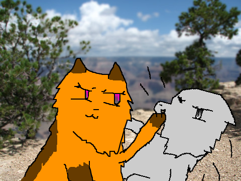 Felis art teaser- Dreams and Glenn