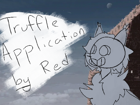 truffle application; beautiful stranger