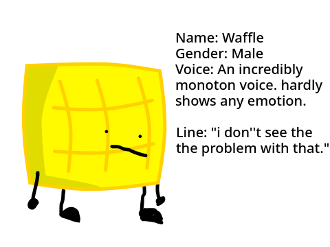 Object Hostility Voice Auditions: WAFFLE