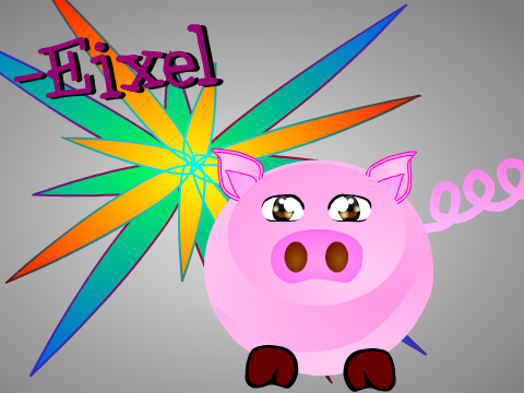 Vector contest entry: a pig 