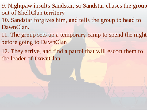 ~The DuskClan Prophecy~