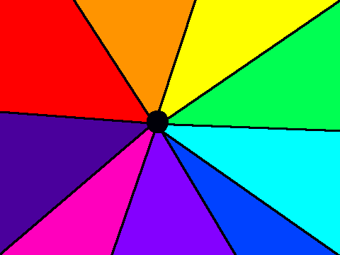 color-changing background
