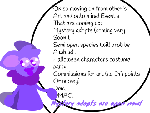 :3 DESIGNER LIST :3 oh and other things