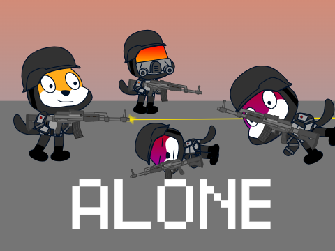 Alone