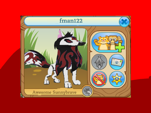 Fman arctic wolf?