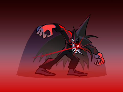 Dark Alzter Vector Art