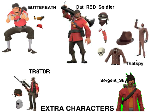 TF2 Band (Animation Character Signups)