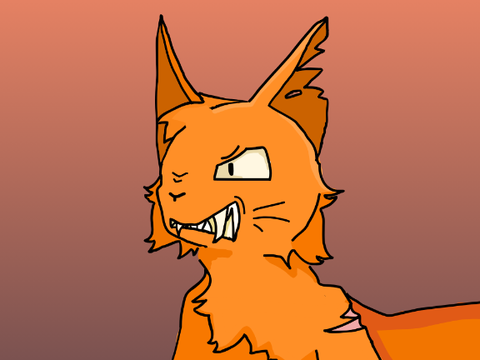 Warrior cat speedpaint