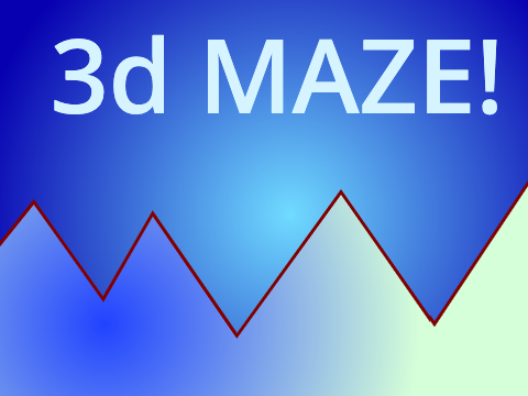 3D Maze **ONLY 0.01% OF PEOPLE GET TO THE END!**