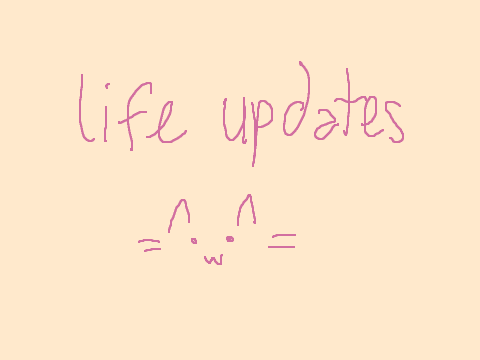 updates!