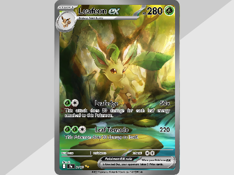 So, I made some Pokemon cards