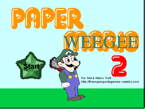 Paper Weegee 2