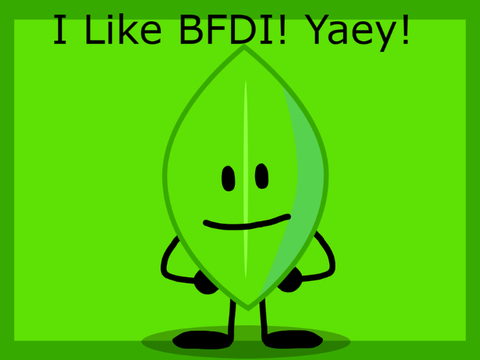 I Like BFDI.