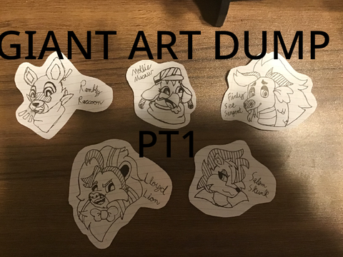 Big Art Dump - PT1