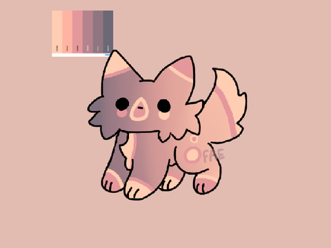 dusty rosé - pending