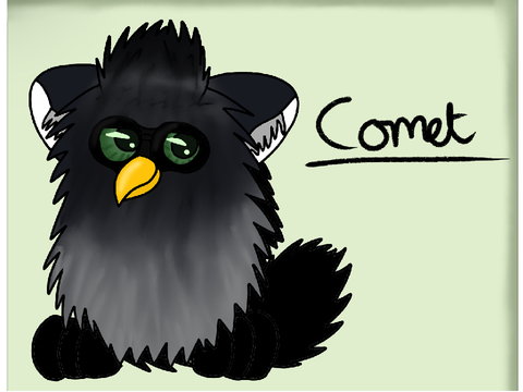 Furby - comet fanart 