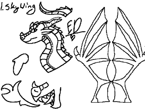 Wings of Fire Bases (Requested by @WarriorCatsSnowfoot )