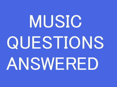 #30 Music Questions !!  remix