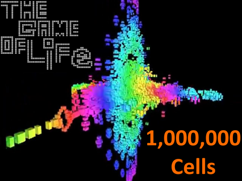 Conway's Game of Life remix