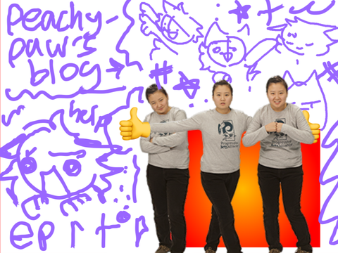 Peachypaw’s blog! [] episode 1 — Introductions