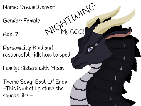 My Top 5 WOF OCs