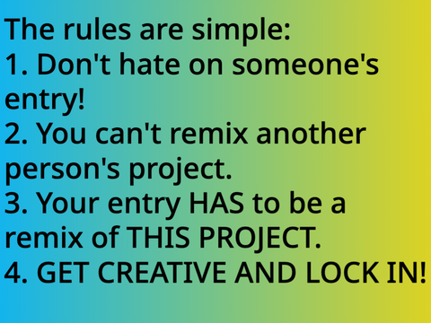 BANNER CONTEST!