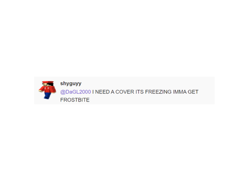 frostbite but me and dagl sing it