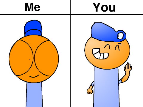 I drew FB with my new art skills
