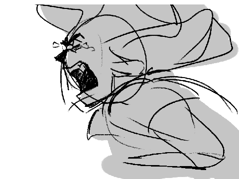 i made a mini animatic :O