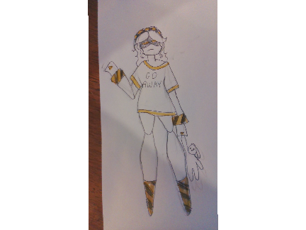 Inktober Day 6 [] Psi's Pjs