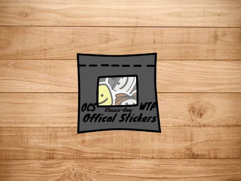 Classic's Official Sticker Merch!
