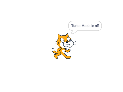 Non-Timing Turbo Mode Detector
