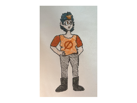 Mae Borowski (Humanized)