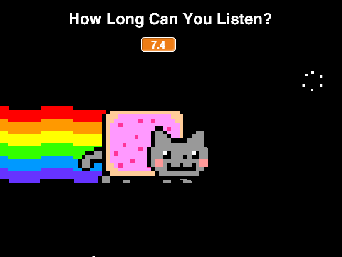 Nyan Cat: Listen Timer (ACCURATE) (REMIX)