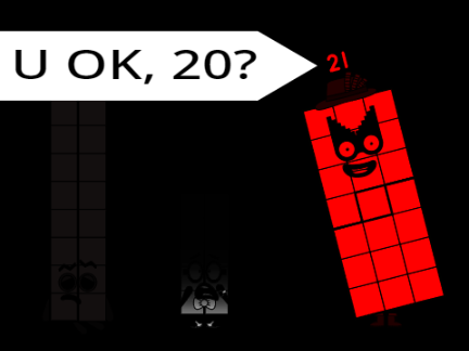 Uncannyblocks Band Remastered (21-30) but TheWinningSon's Template