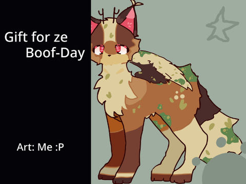 Ze Boof-Day Gift :3
