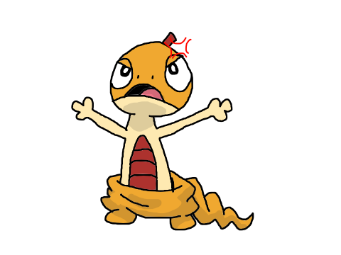 #37PokemonChallenge Scraggy <3