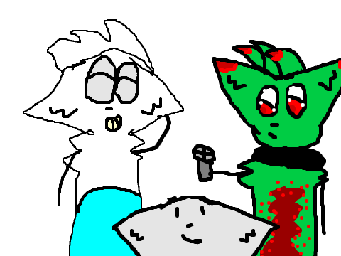 my oc scared to act remix