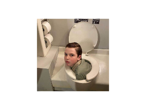 YOUNG SHELDON MEMES