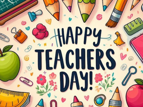 Happy teachers day!