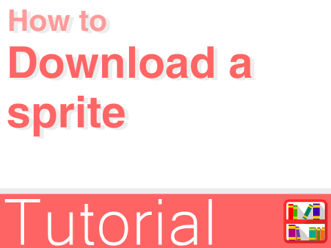 How to Download a Sprite