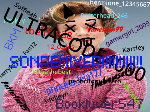 Sign if you hate Umbridge  remix remix