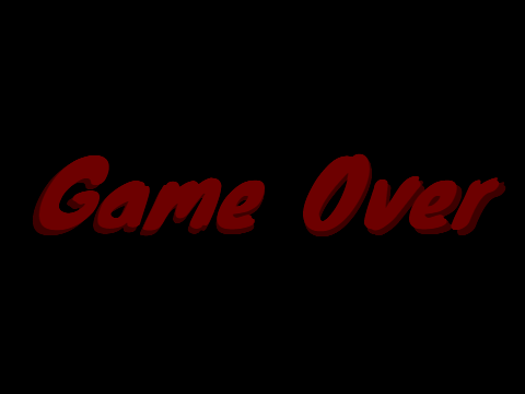 Game Over Screen Test remix