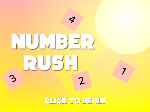 Number Rush - Version 0.6