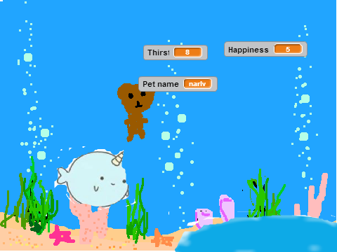 Play around with super duper cute pets!