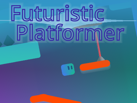 Futuristic Platformer - Scrolling modern platformer - By Pycloud - The future - #games #all #trendin