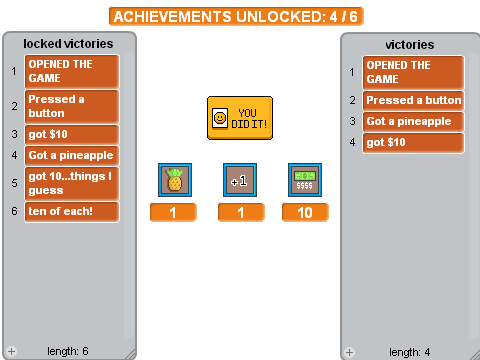 Achievement Engine