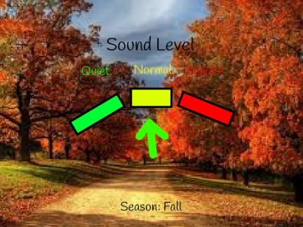Sound meter remix [improved]