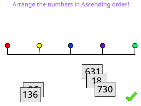 Arrange in right Order remix-10 remix