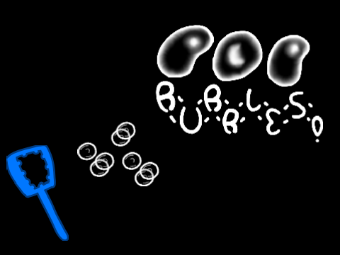 Pop bubbles!
